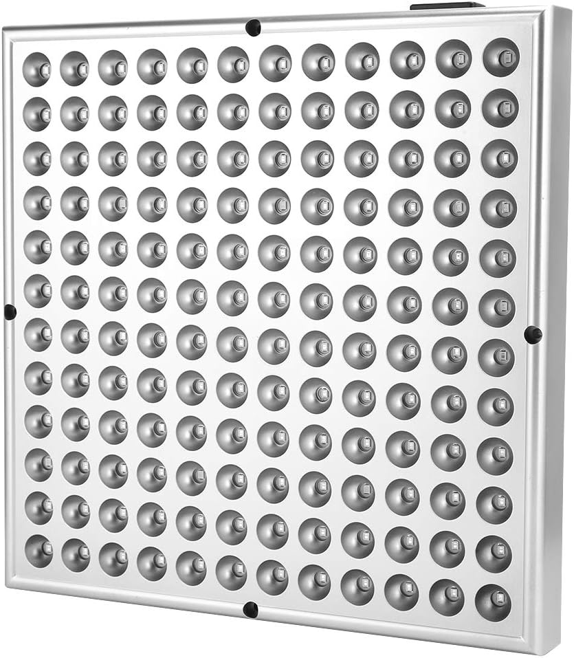 Fafeicy 45W LED Grow Light 144LED Beads Full Spectrum Plant Light for Indoor Plants Greenhouse